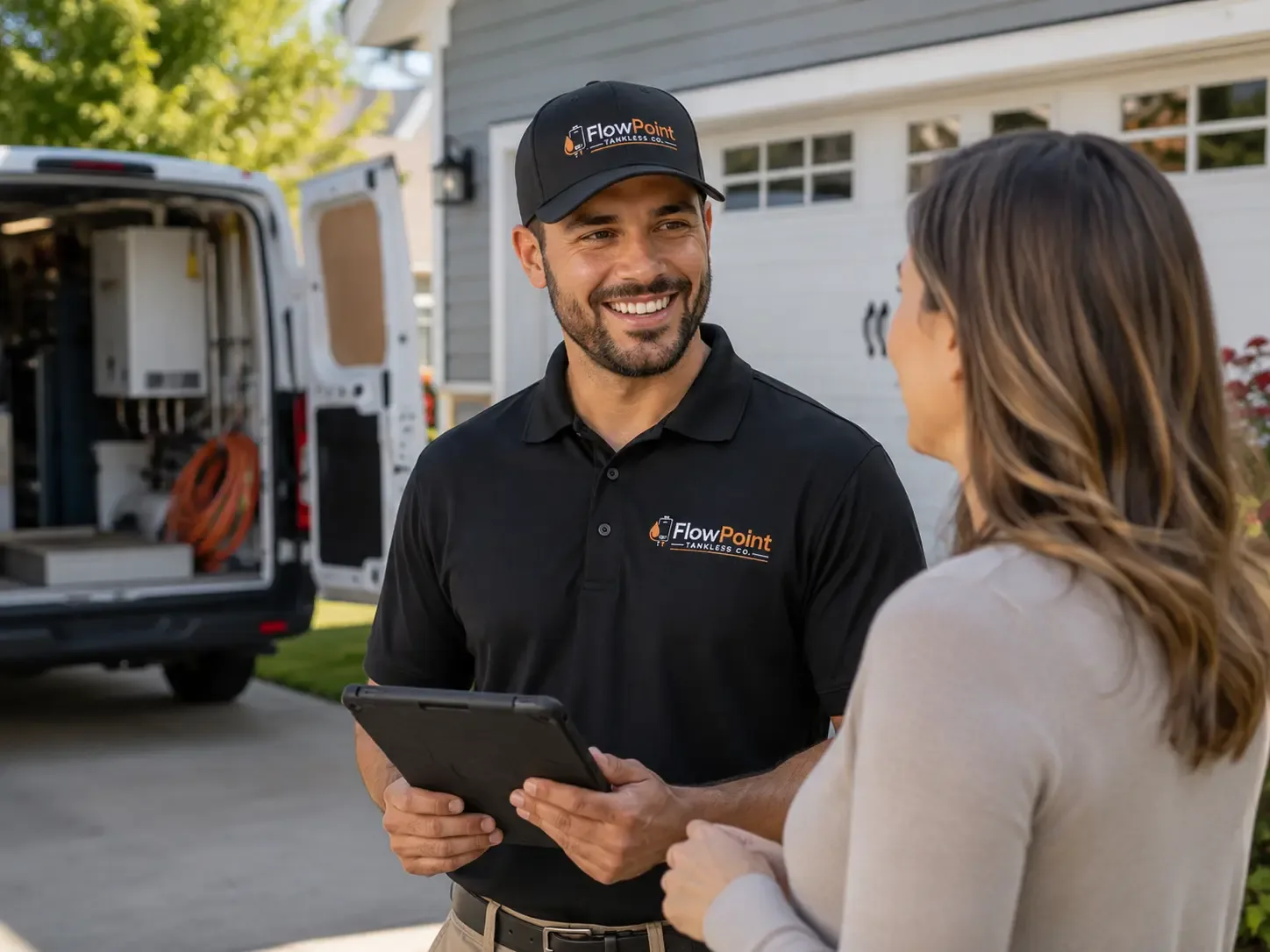 Tankless Water Heater Installation White, SD FAQs